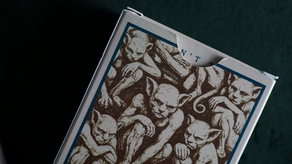 BUKOWSKI Playing Cards - MADISON 52 Entry