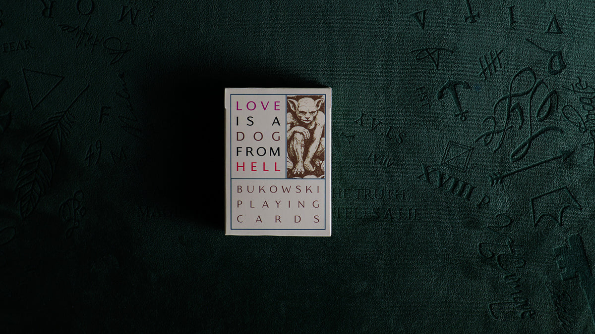BUKOWSKI Playing Cards - MADISON 52 Entry