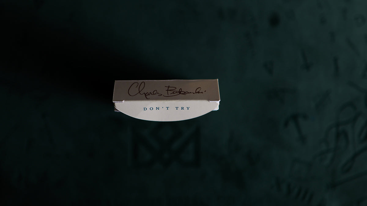 Madison's 'DO IT' Bukowksi Deck - ONLY 3 AVAILABLE