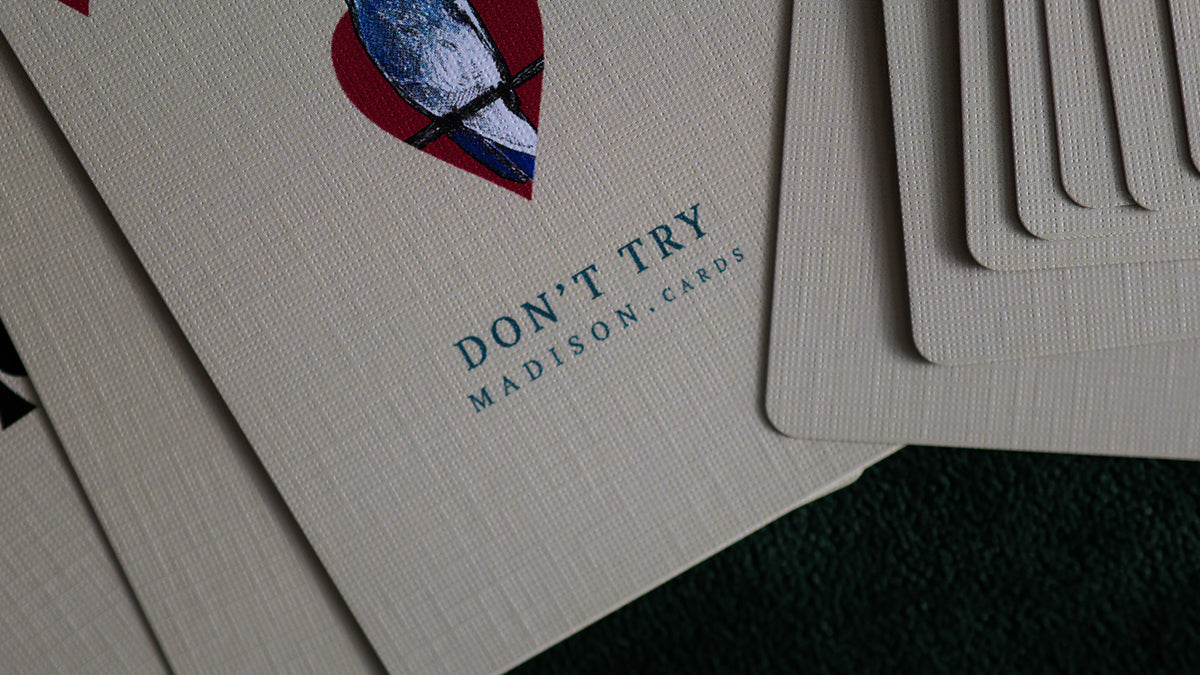 Madison's 'DO IT' Bukowksi Deck - ONLY 3 AVAILABLE