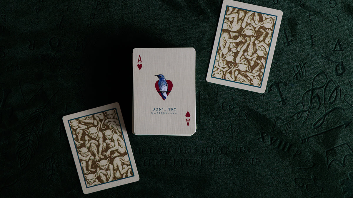 BUKOWSKI Playing Cards - MADISON 52 Entry