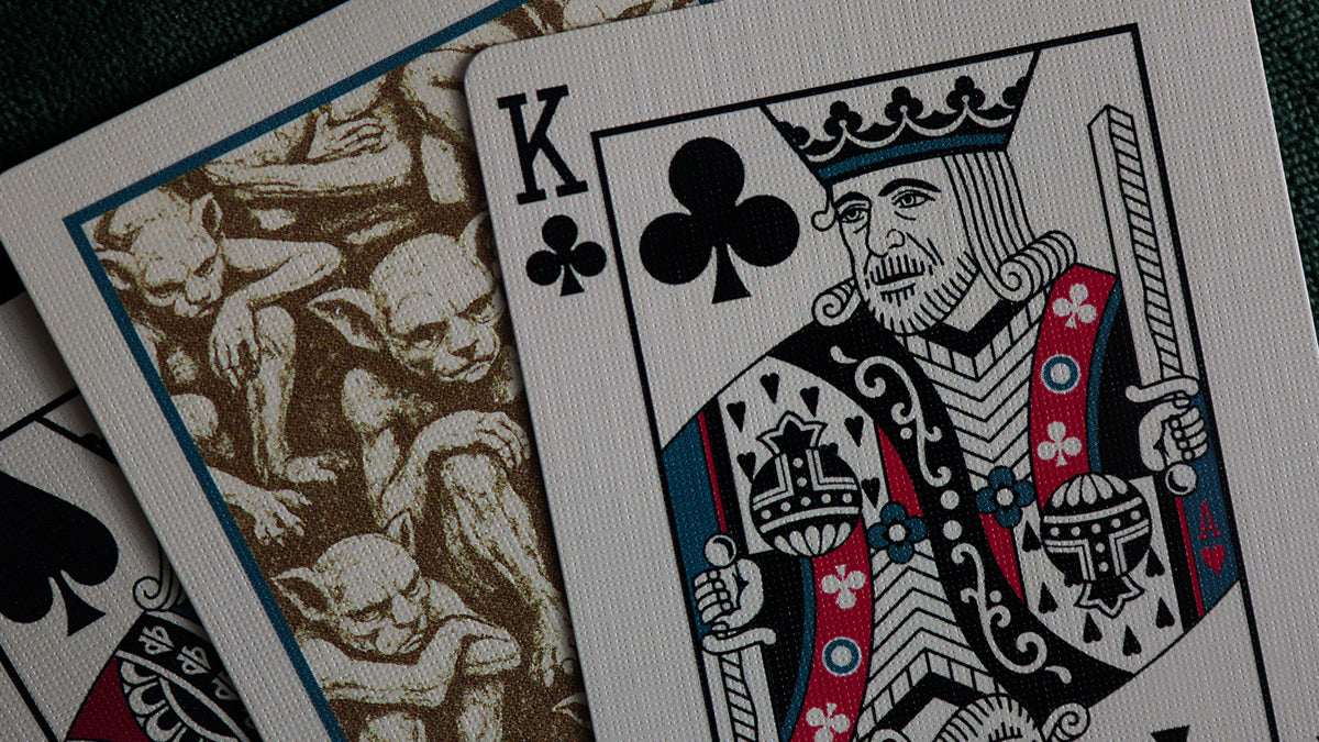BUKOWSKI Playing Cards - MADISON 52 Entry