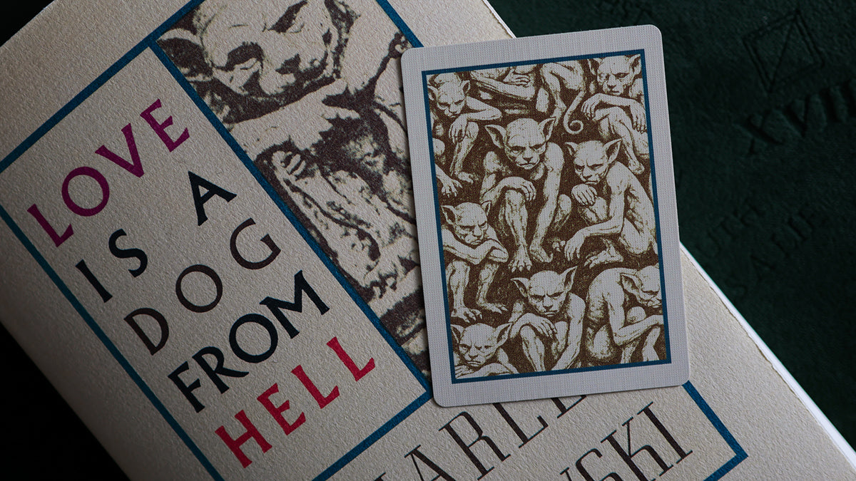BUKOWSKI Playing Cards - MADISON 52 Entry
