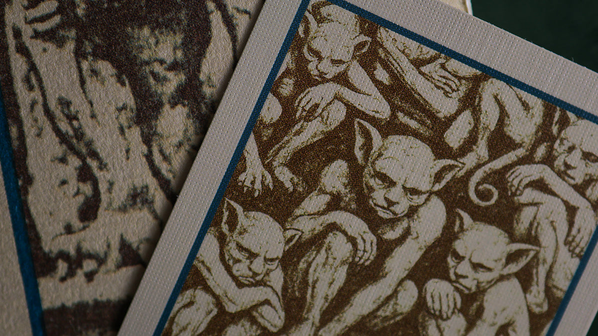 BUKOWSKI Playing Cards - MADISON 52 Entry