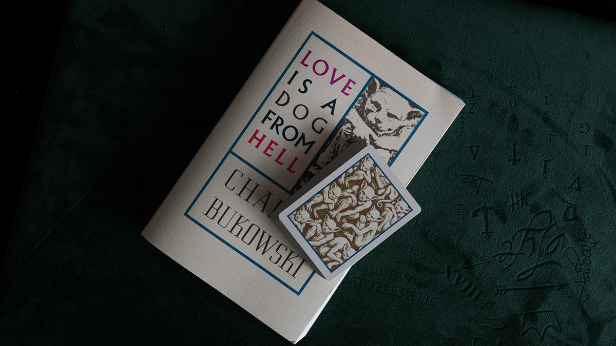 BUKOWSKI Playing Cards - MADISON 52 Entry