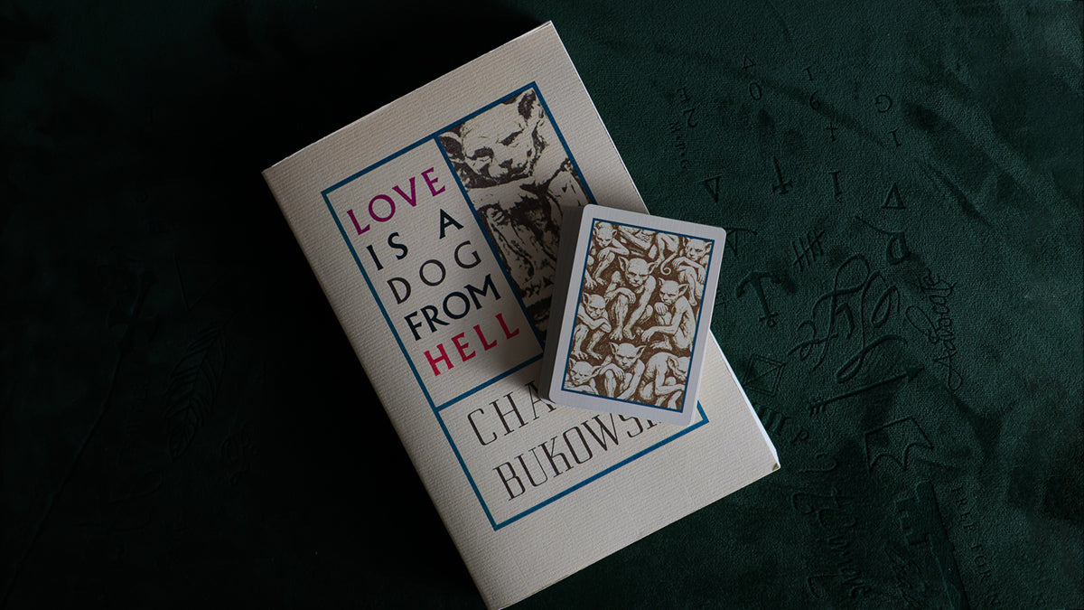 BUKOWSKI Playing Cards - MADISON 52 Entry