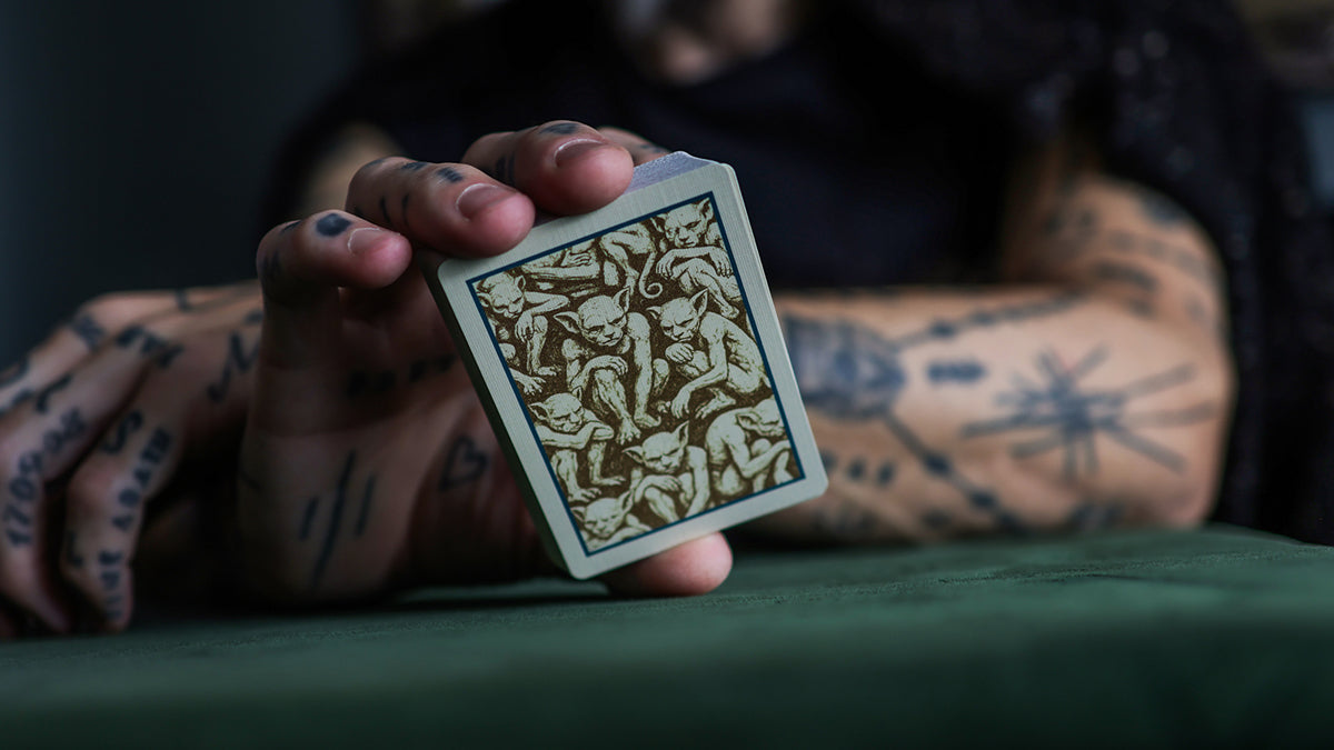 BUKOWSKI Playing Cards - MADISON 52 Entry