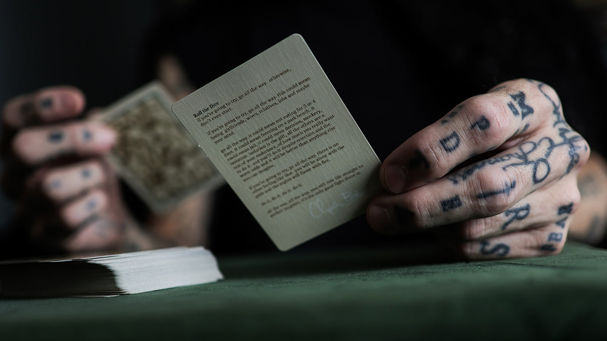 BUKOWSKI Playing Cards - MADISON 52 Entry