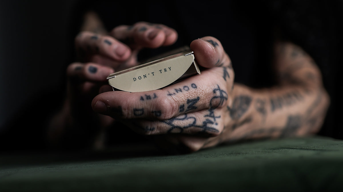 Madison's 'DO IT' Bukowksi Deck - ONLY 3 AVAILABLE
