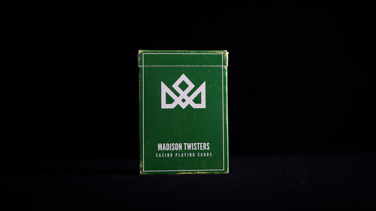 MADISON GREEN TWISTERS Playing Cards - UNSIGNED BOXSET