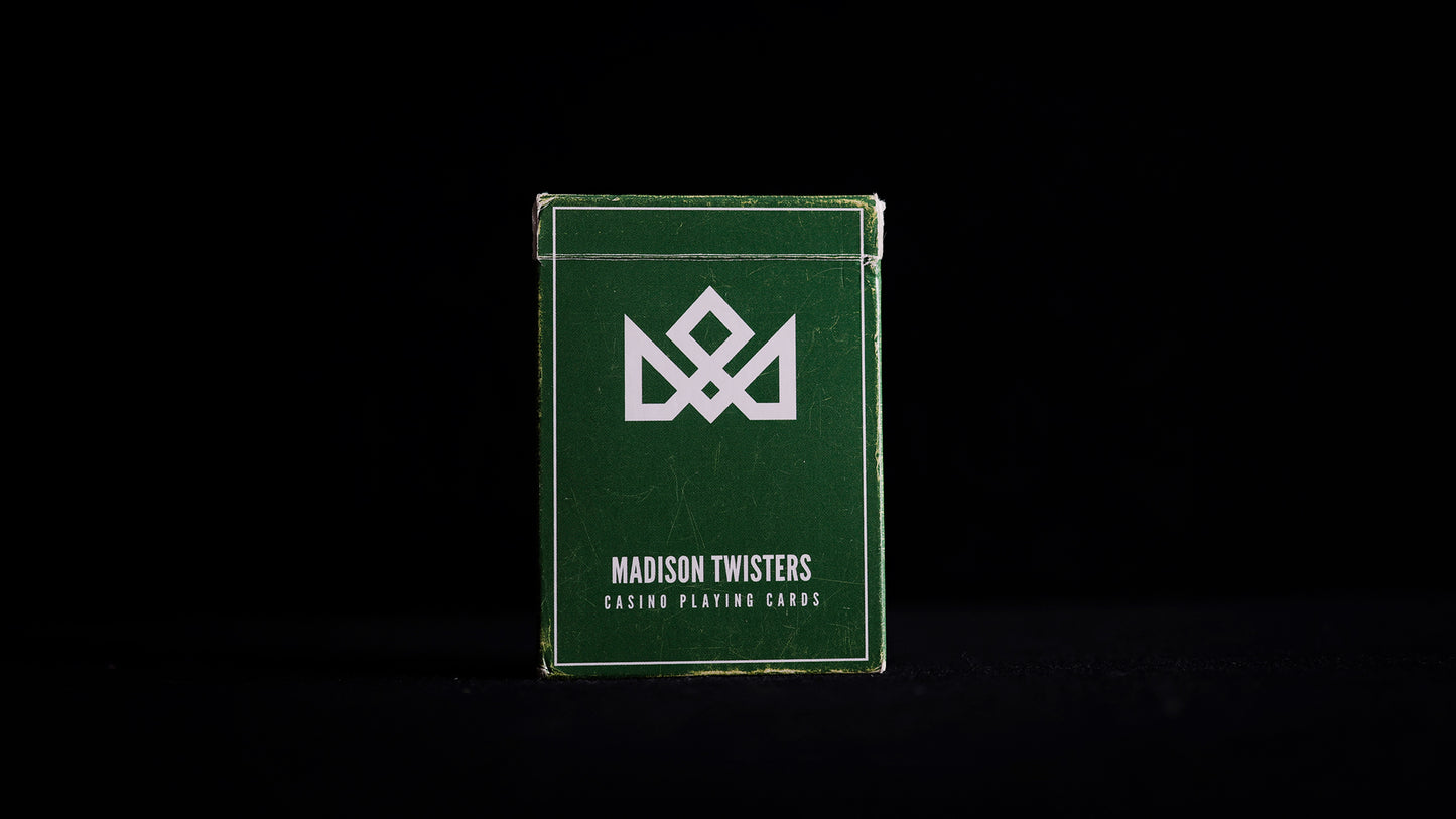 MADISON GREEN TWISTERS Playing Cards - DELUXE BOXSET