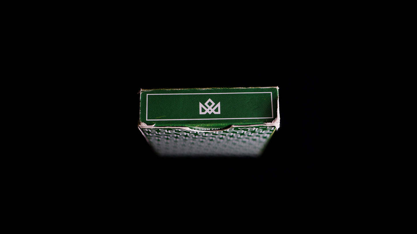 MADISON GREEN TWISTERS Playing Cards - DELUXE BOXSET