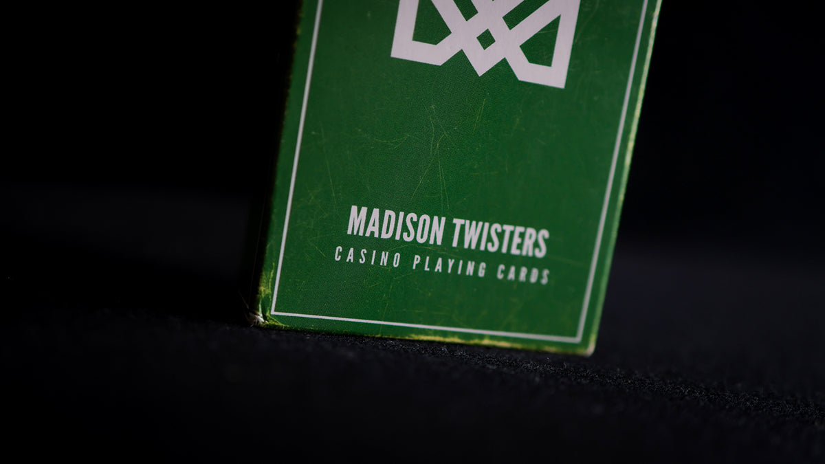 MADISON GREEN TWISTERS Playing Cards - UNSIGNED BOXSET