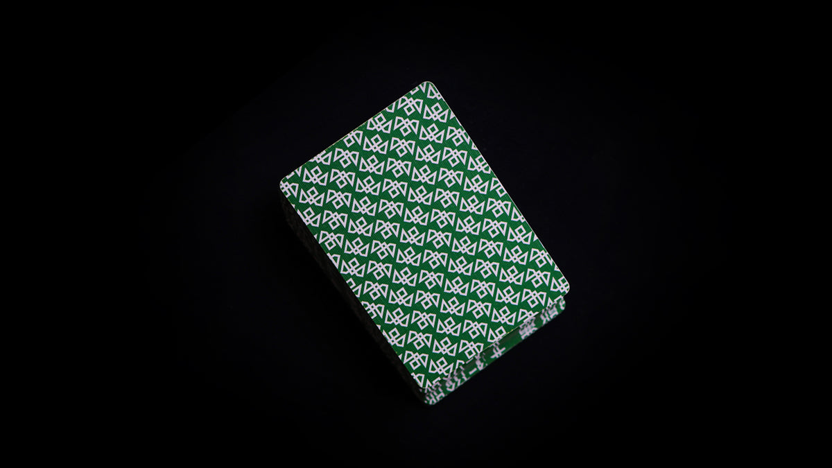 MADISON GREEN TWISTERS Playing Cards - UNSIGNED BOXSET