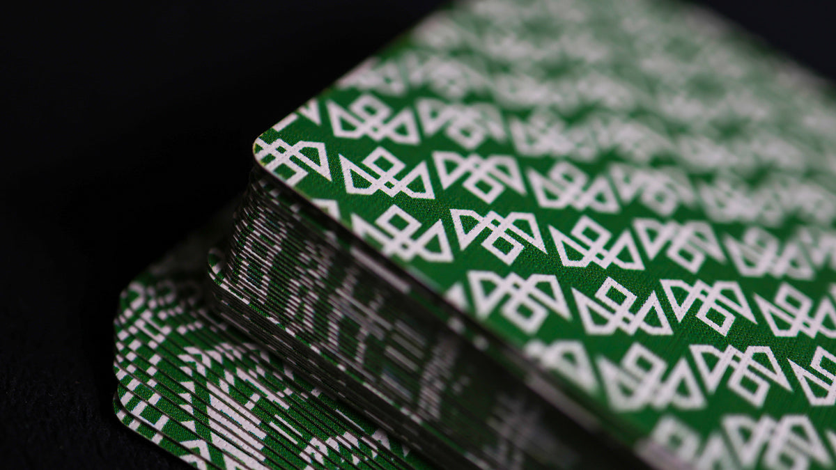 MADISON GREEN TWISTERS Playing Cards - UNSIGNED BOXSET