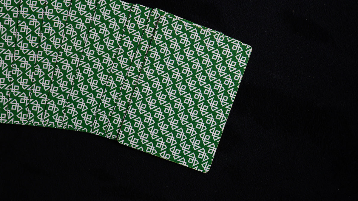 MADISON GREEN TWISTERS Playing Cards - UNSIGNED BOXSET