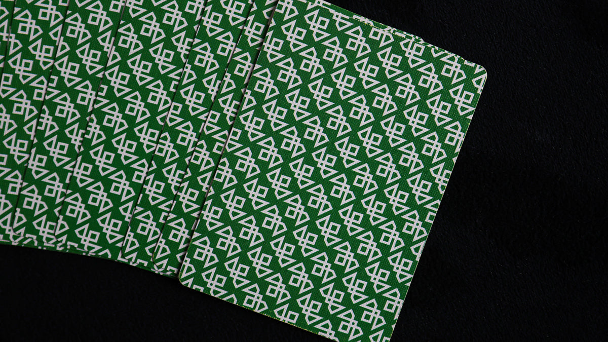 MADISON GREEN TWISTERS Playing Cards - UNSIGNED BOXSET