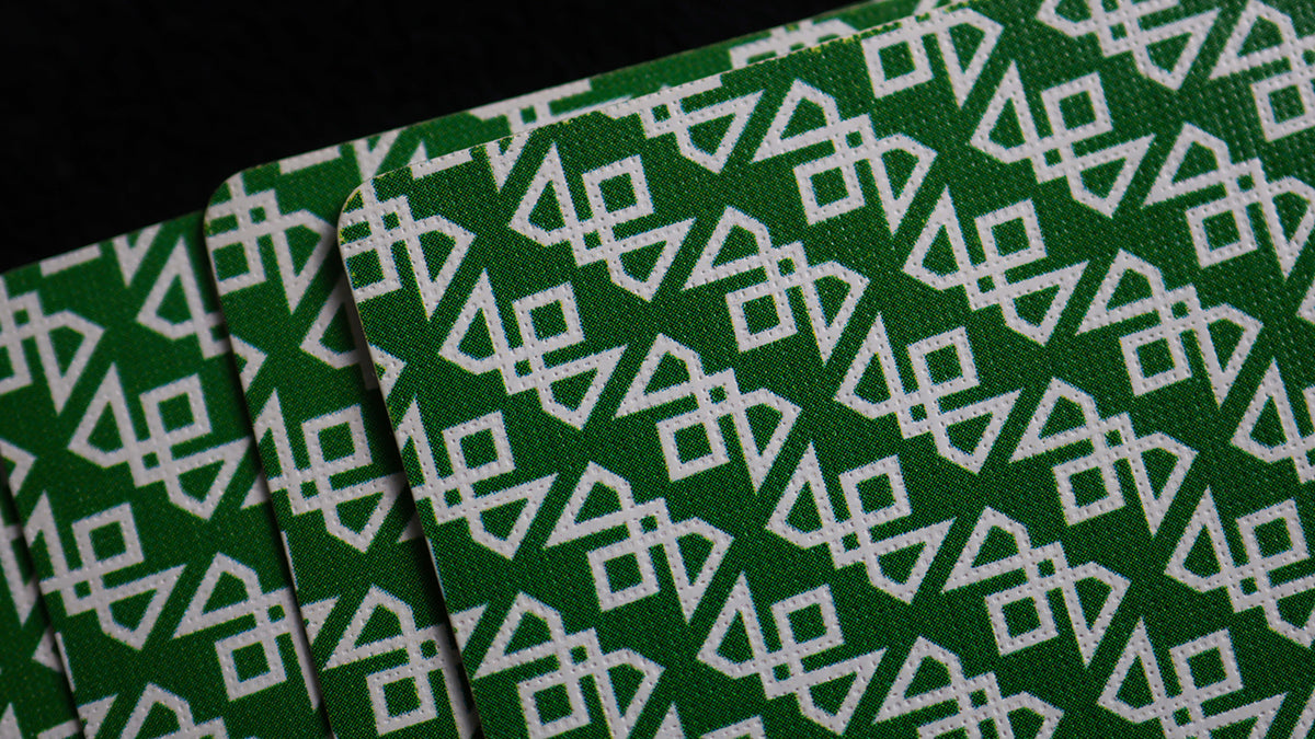MADISON GREEN TWISTERS Playing Cards - UNSIGNED BOXSET