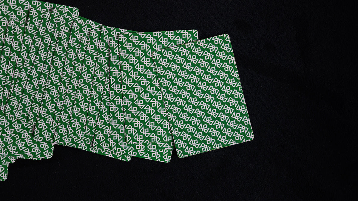 MADISON GREEN TWISTERS Playing Cards - UNSIGNED BOXSET
