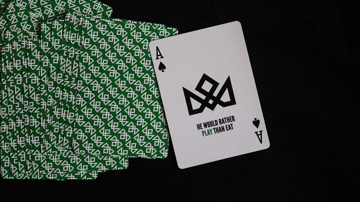 MADISON GREEN TWISTERS Playing Cards - UNSIGNED BOXSET