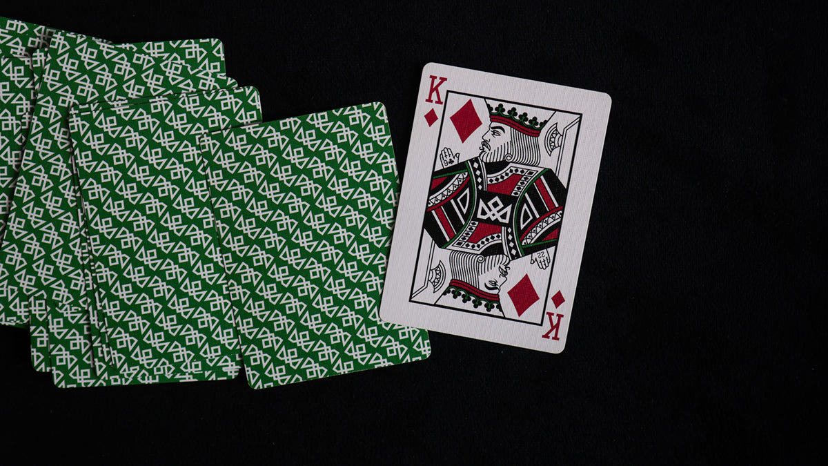 MADISON GREEN TWISTERS Playing Cards - UNSIGNED BOXSET