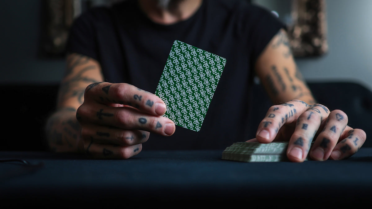 MADISON GREEN TWISTERS Playing Cards - UNSIGNED BOXSET
