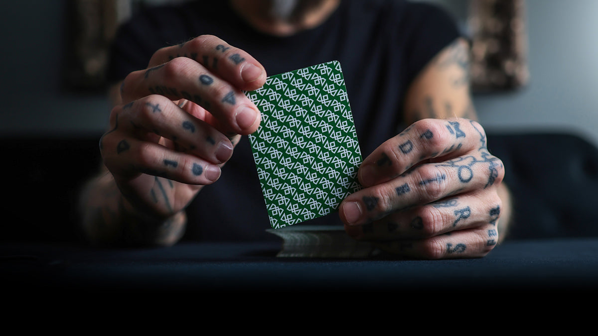 MADISON GREEN TWISTERS Playing Cards - UNSIGNED BOXSET