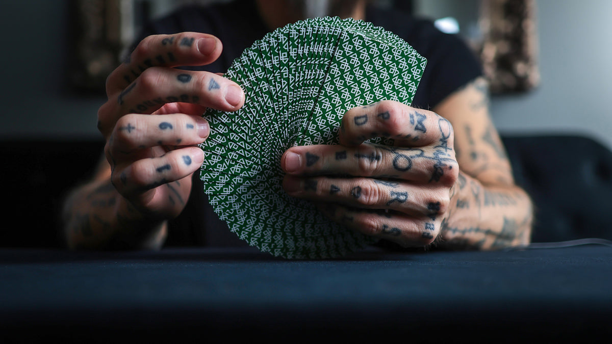 MADISON GREEN TWISTERS Playing Cards - UNSIGNED BOXSET