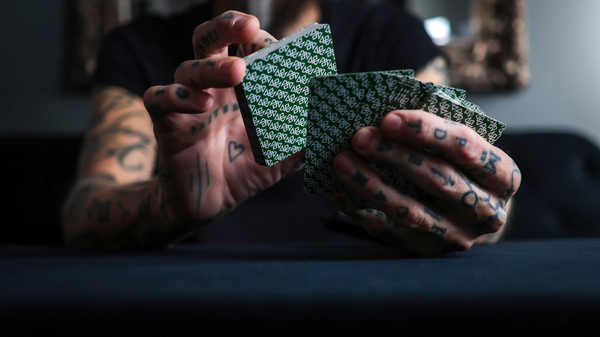 MADISON GREEN TWISTERS Playing Cards - UNSIGNED BOXSET