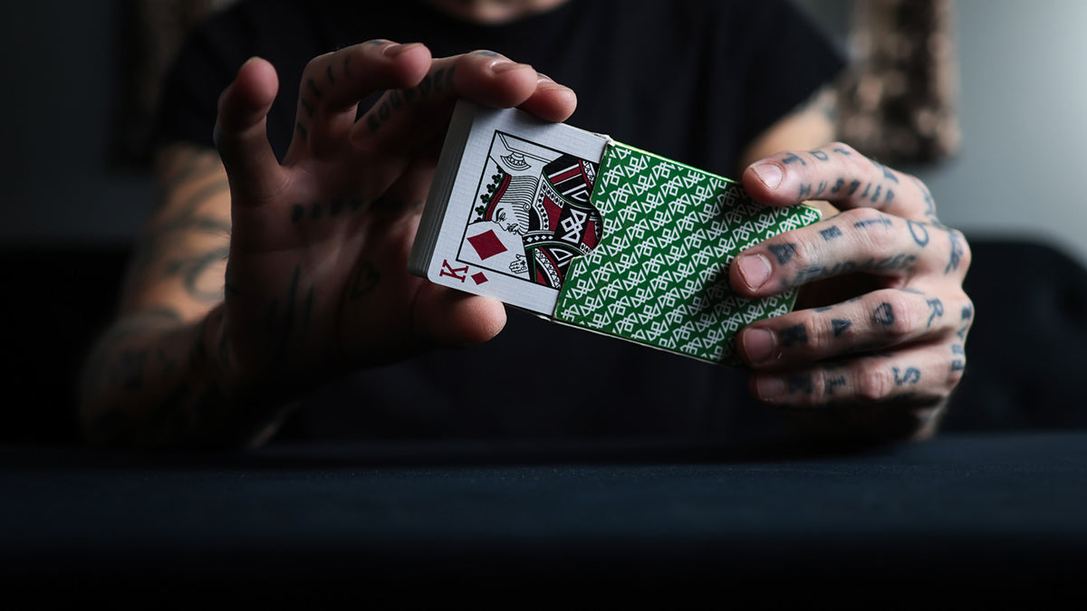 MADISON GREEN TWISTERS Playing Cards - UNSIGNED BOXSET