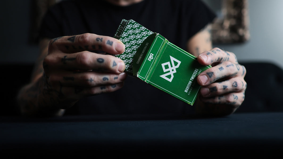 MADISON GREEN TWISTERS Playing Cards - UNSIGNED BOXSET
