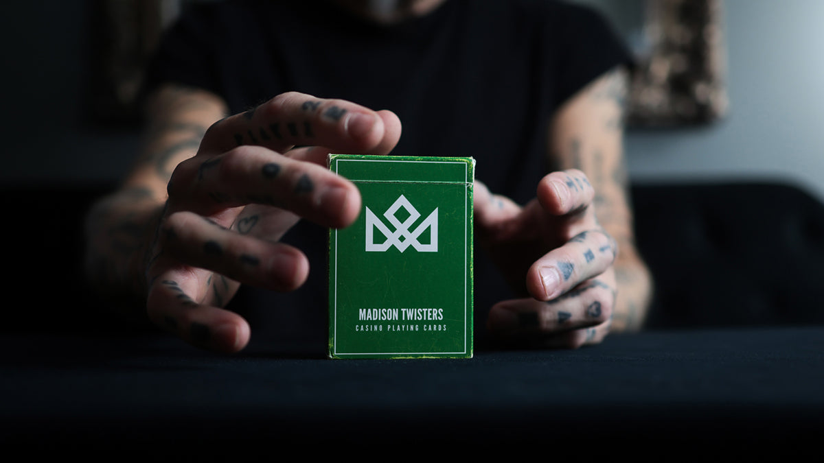MADISON GREEN TWISTERS Playing Cards - UNSIGNED BOXSET