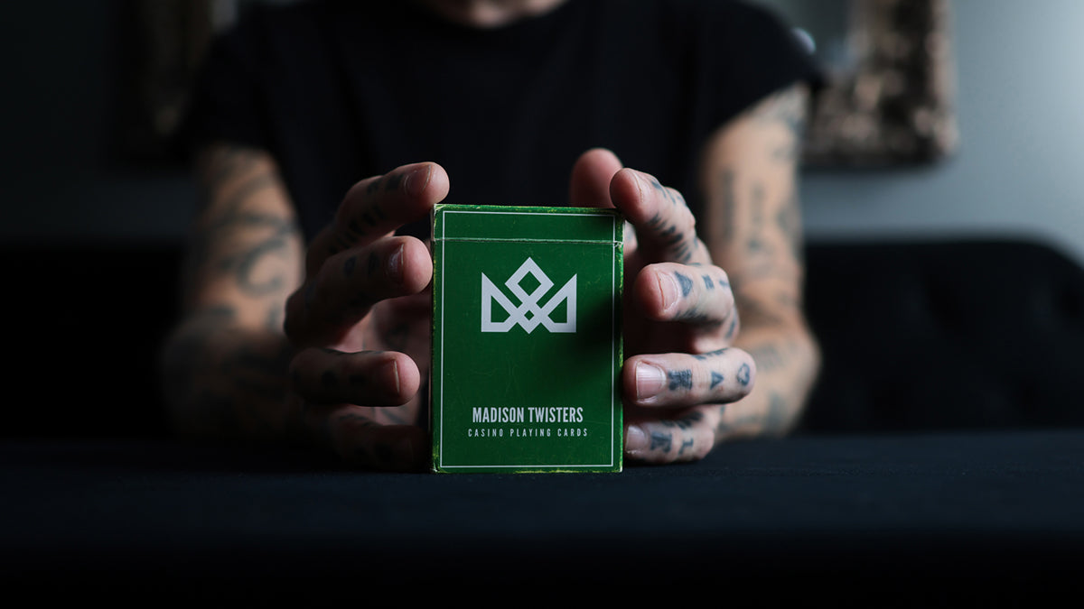 MADISON GREEN TWISTERS Playing Cards - UNSIGNED BOXSET