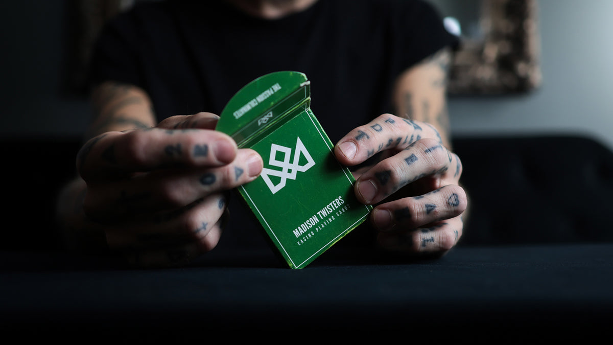 MADISON GREEN TWISTERS Playing Cards - UNSIGNED BOXSET