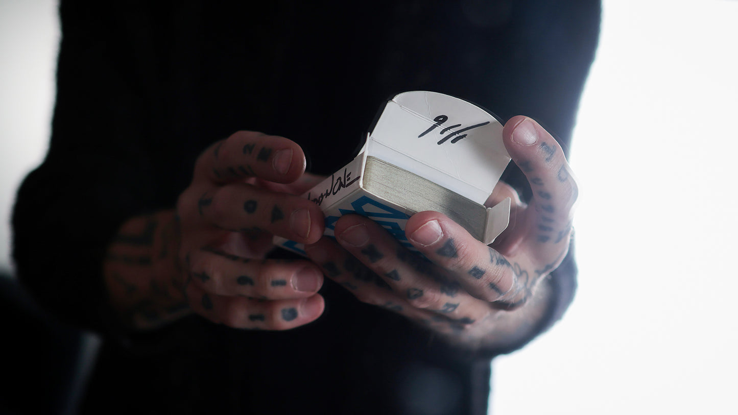 The MAD DECK MADISON ONE Playing Cards.