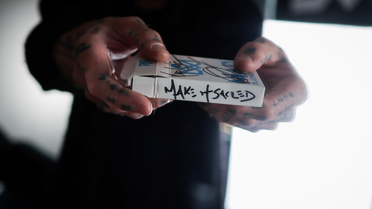 The MAD DECK MADISON ONE Playing Cards.