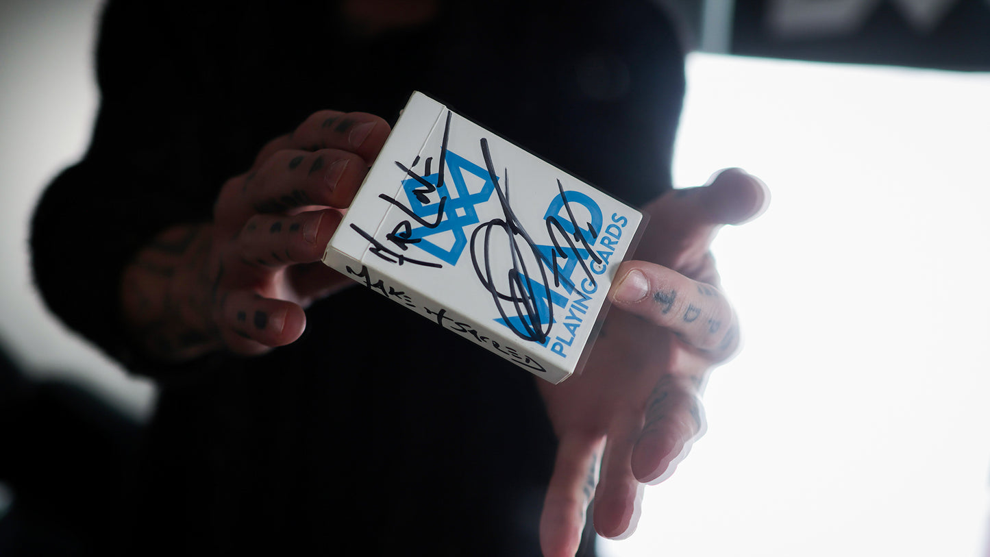 The MAD DECK MADISON ONE Playing Cards.