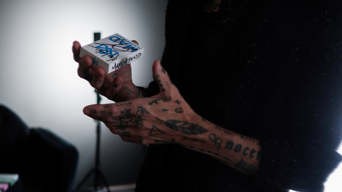 The MAD DECK MADISON ONE Playing Cards.
