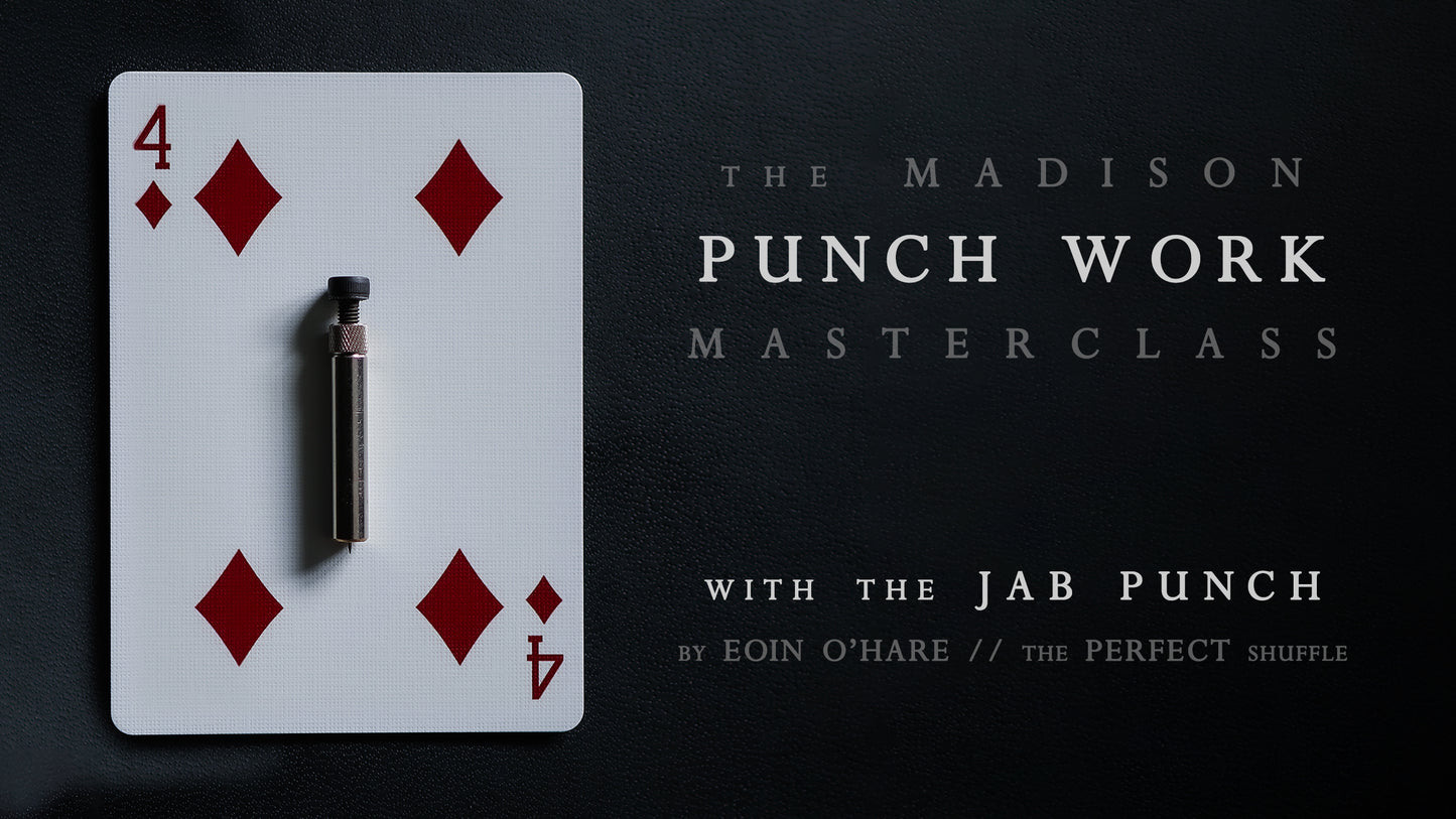 The PUNCH WORK Masterclass