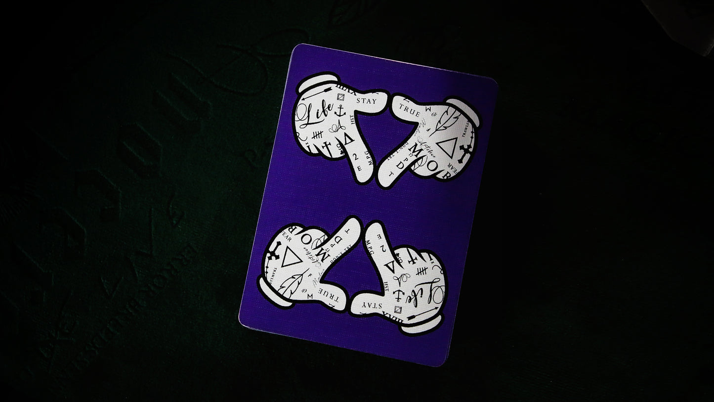 PURPLE BANGERS - Marked Playing Cards