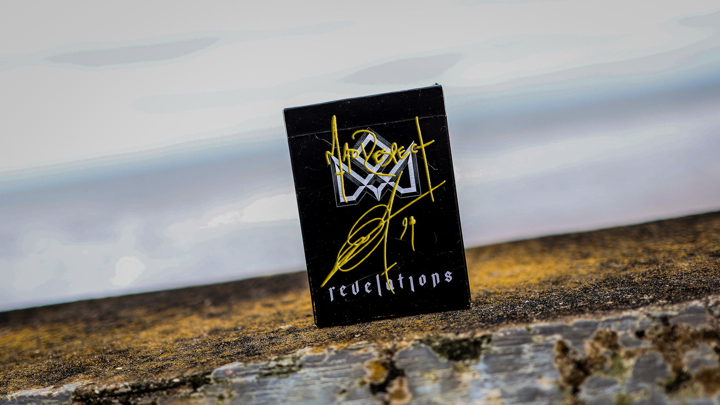 REVELATIONS - SIGNED by MADISON (Seconds)