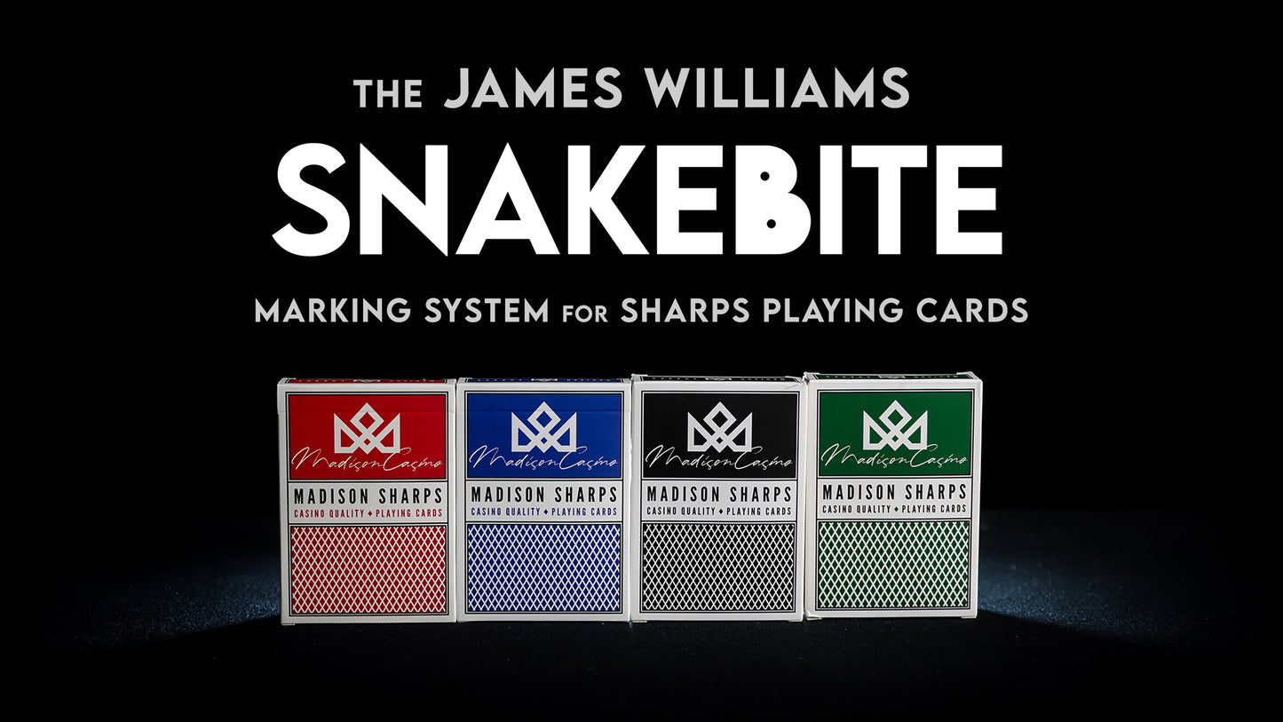 MADISON SHARPS with SNAKEBITE Marking System