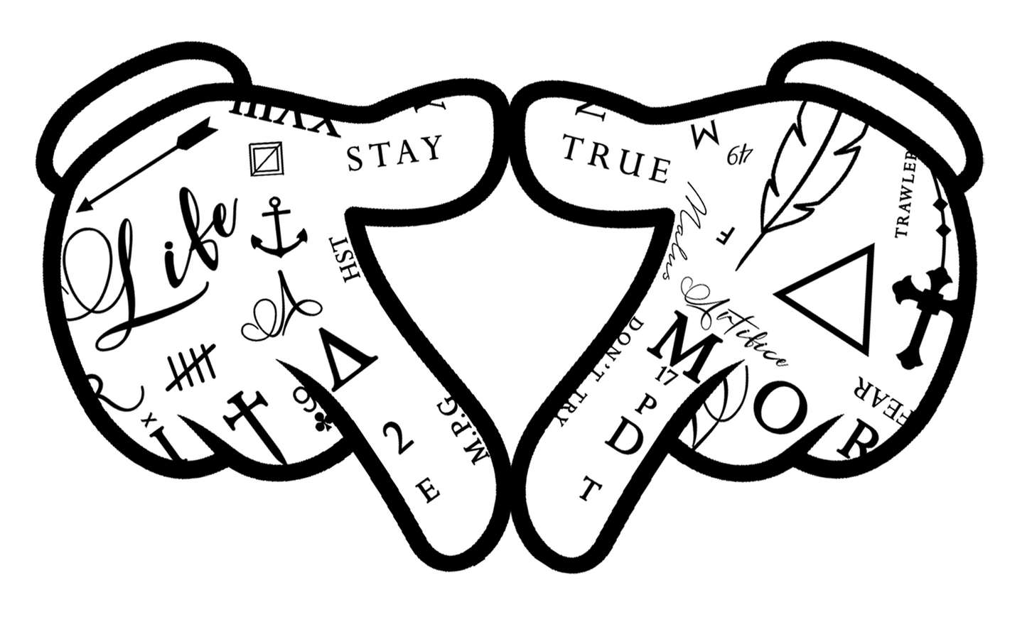 MADISON CARTOON STICKER PACK