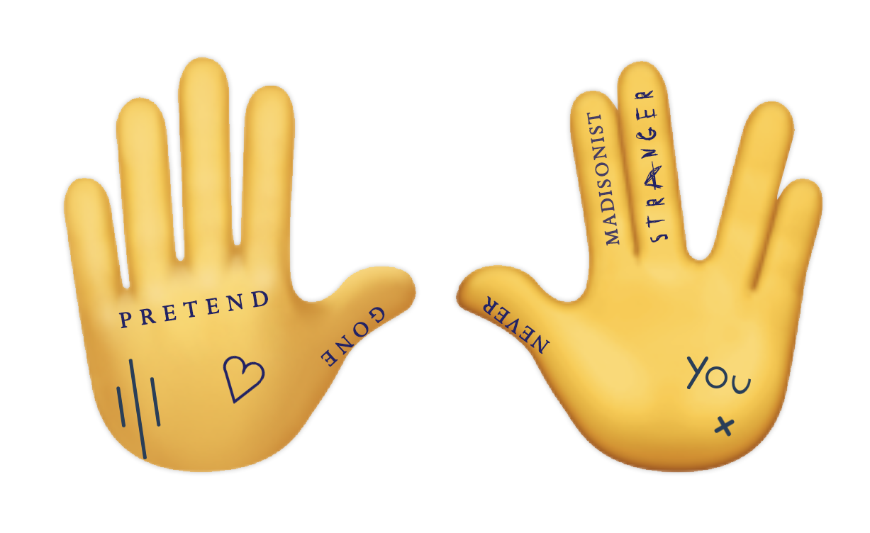 MADISON CARTOON STICKER PACK