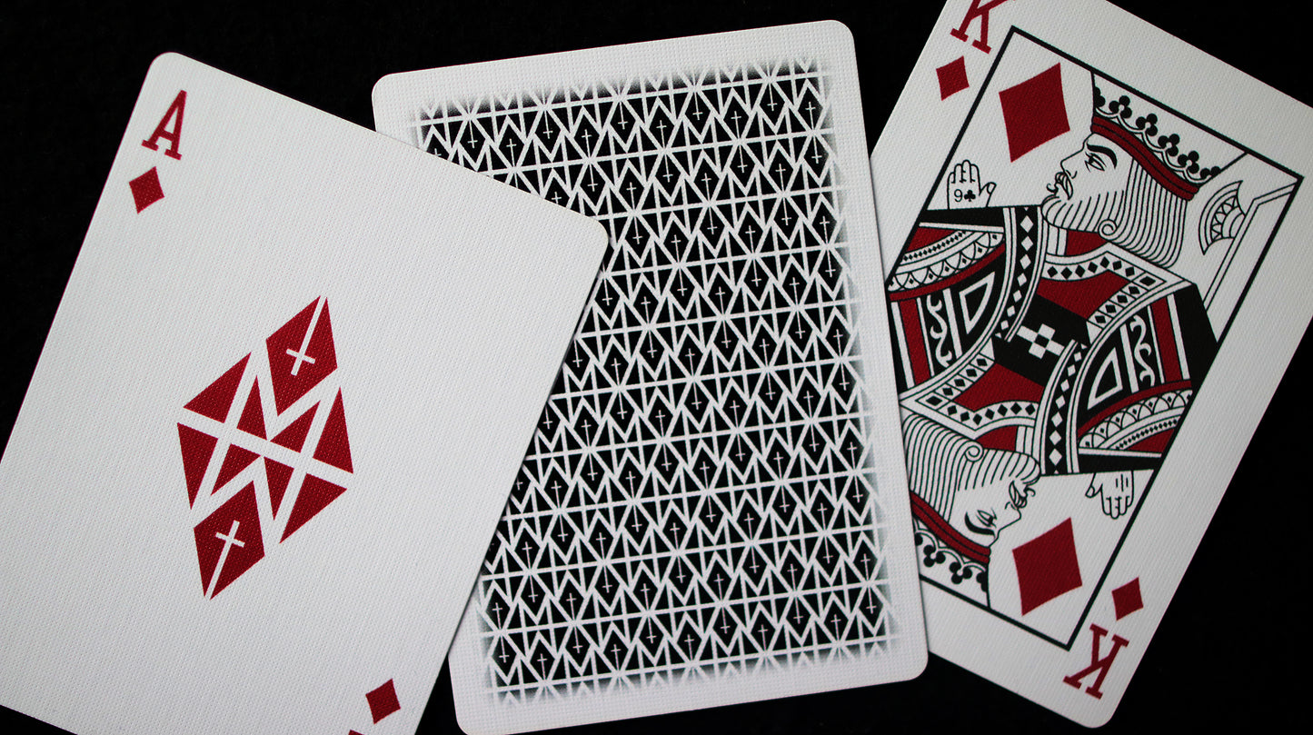 MADISON TRAWLERS - STINGERS Playing Cards SIGNED