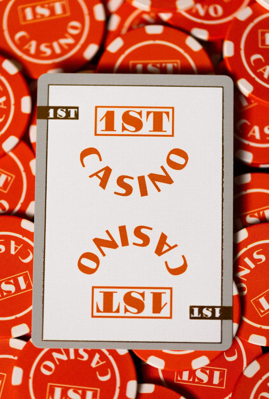 1ST CASINO by CHRIS RAMSAY