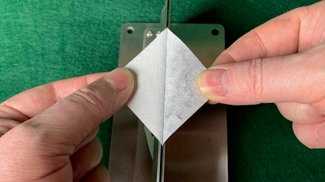 CARD SPLITTER JIG by EOIN O'HARE