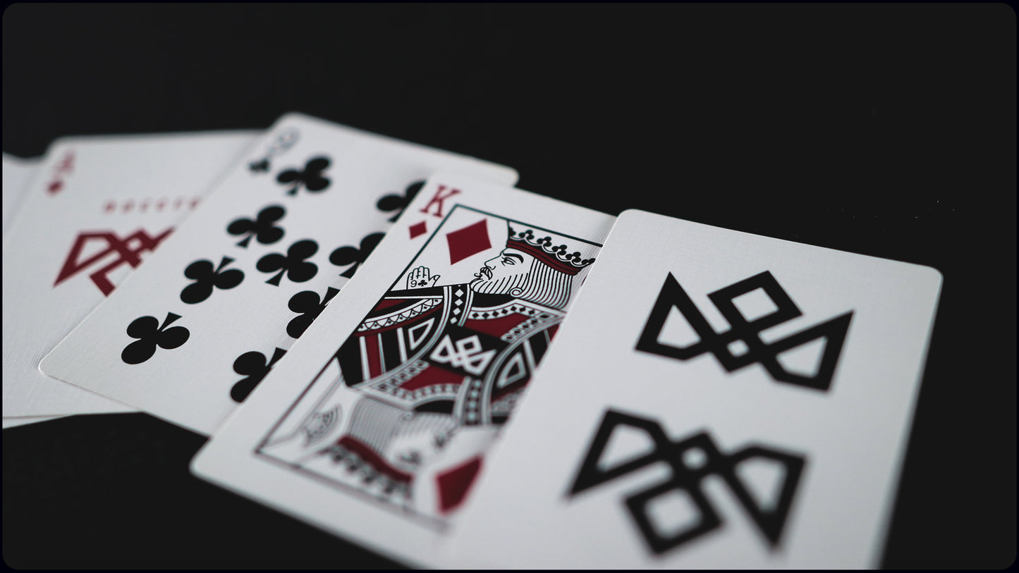 DANIEL'S MADISON.ist ACOLYTES Playing Cards