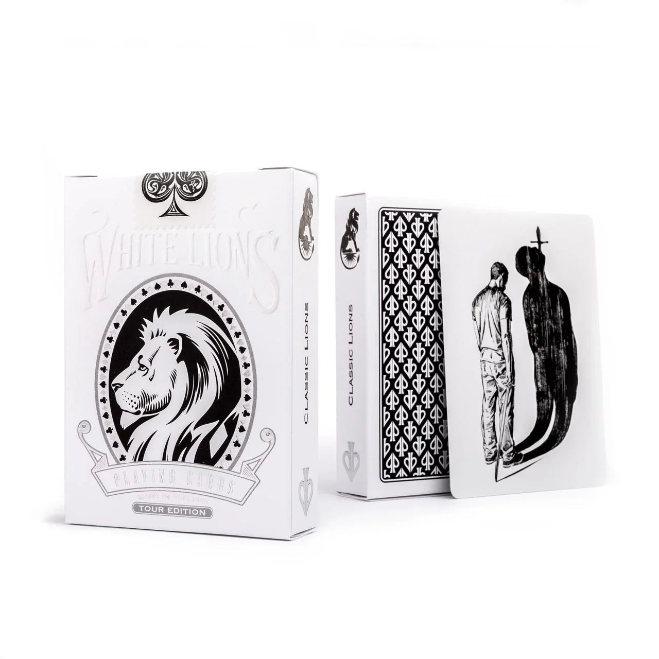 WHITE LIONS SERIES A TOUR EDTION Playing Cards