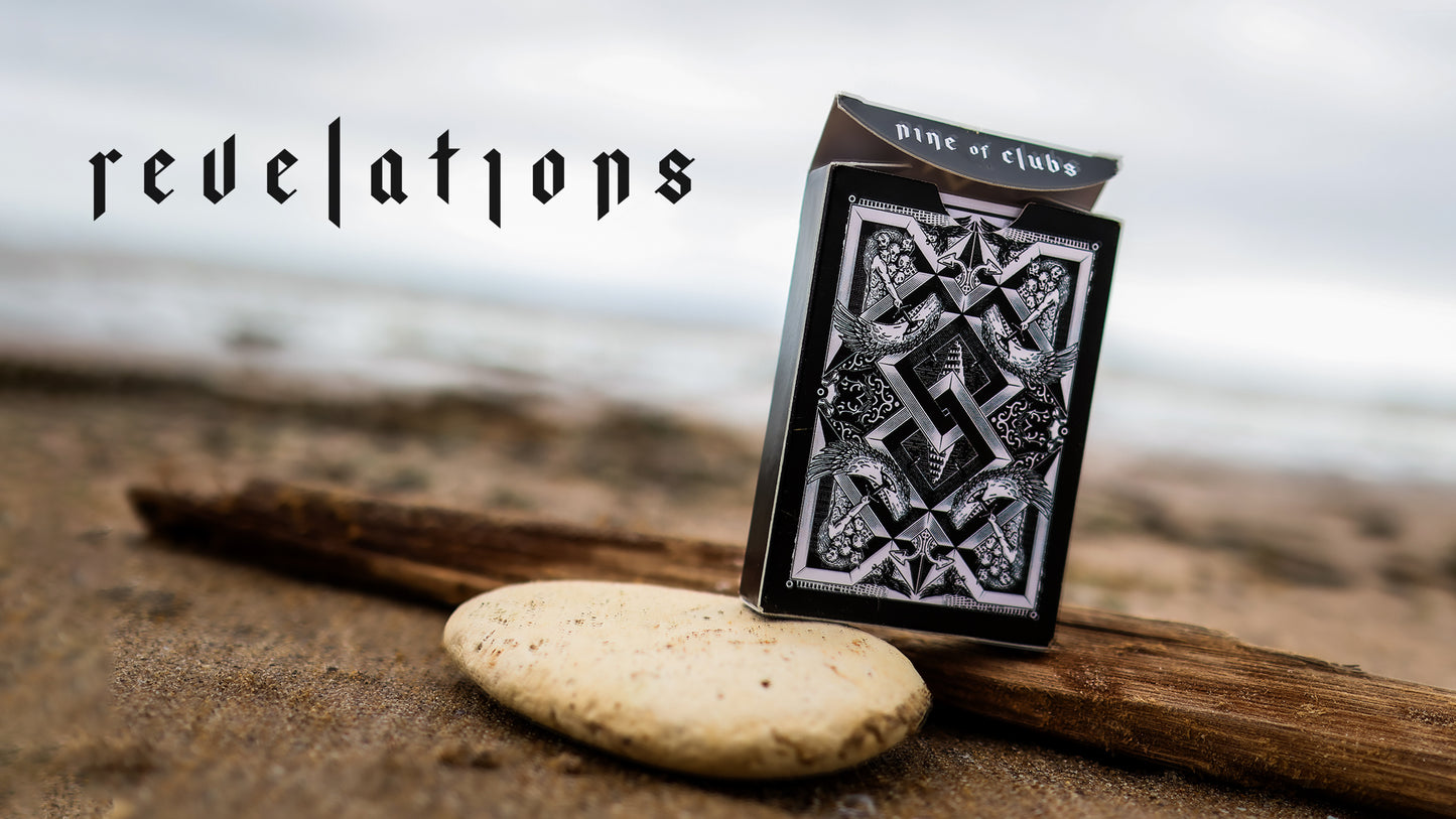 REVELATIONS - SIGNED by MADISON (Seconds)